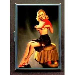  SEXY LIFTS BLOUSE RETRO PIN UP ID CIGARETTE CASE WALLET 