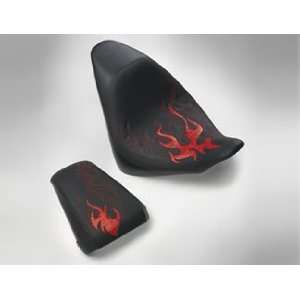 Honda 2010 Fury / Custom Rider Seat (Flame Design) / Pt # 08F82 MFR 