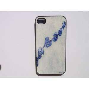  Black Iphone 4/4s Case Cute Kittens Hanging: Cell Phones 