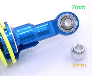 Adapter included for installation to towers 6mm Ball joint included to 