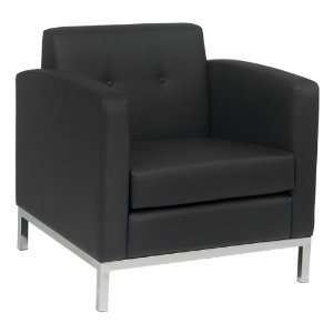  Wall Street Series Modular Arm Chair: Office Products