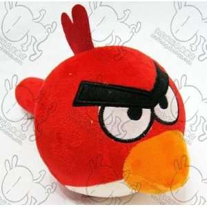  New Angry Birds 6 (15cm x 25xm) Red Bird Plush Doll with 