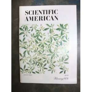   Scientific American Magazine February 1976: Scientific American: Books