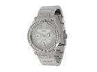 new guess silver swarvski crystal ladies watch g12579l one day