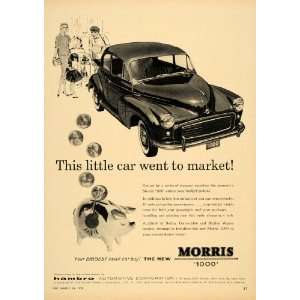   Ad Morris 1000 Hambro Automotive Sedan Wagon   Original Print Ad Home