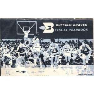 Buffalo Braves 1973 74 Yearbook Mint Condition   NBA Programs 