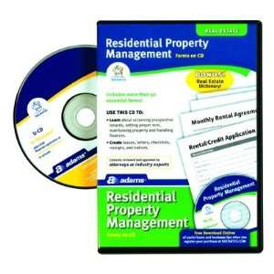  ABFSS505   Real Estate Products   Kits CDs Office 