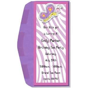    Birthday Party Invitations   TL107 D112: Health & Personal Care
