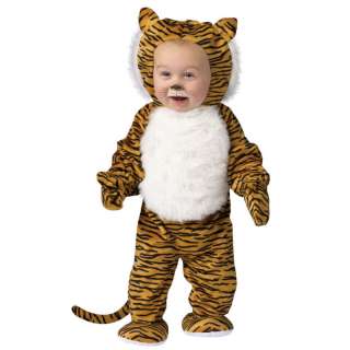 Infant Toddler Cuddly Tiger Costume Halloween  