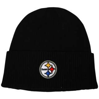 STEELERS Mitchell & Ness Throwback Cuffed Knit Hat  