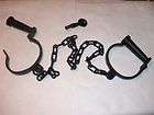36 leg irons old style shackles cuffs vintage  