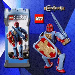 LEGO KNIGHTS KINGDOM SIR SANTIS 8794  