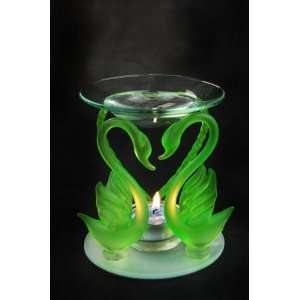  Candle Fragrance Aroma Oil Lamp Tart Warmer Burner #C12 