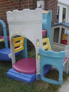 Fisher Price Castle Outdoor Climber Slide Sand Box  