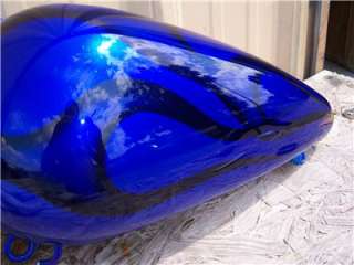 CUSTOM PAINT ON YOUR TINS fatboy,sportster,softail,etc  