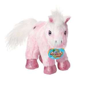   Plush Adventure Park Series  Lil Kinz Pink Pony Stuffed Animal Toys