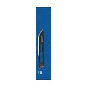  Scalpel Blade W/ Handle Size 10 10/Box Health & Personal 