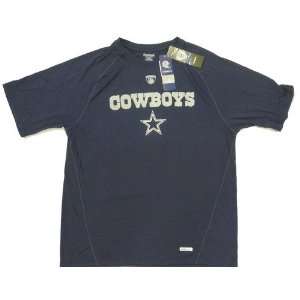  Reebok Dallas Cowboys Sideline Authentic Speedwick T Shirt 