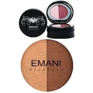  Emani Minerals Duo Eye Shadow   714 Element: Beauty