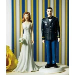  U.S. Army Bride & Groom Cake Topper: Home & Kitchen