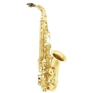   Eagletone Brass Lacquered Alto Saxophone Musical Instruments