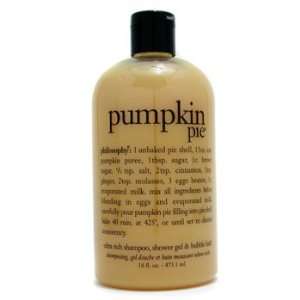  Pumpkin Pie   Ultra Rich Shampoo Shower Gel & Bubble Bath 