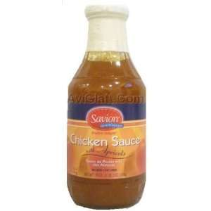 Savion Apricot Chicken Sauce 19 oz  Grocery & Gourmet Food