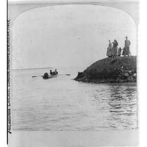  Anna E Taylor,Niagra Falls,barrell,1901,women,shoreline 