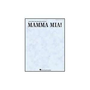  Hal Leonard Mamma Mia   Vocal Selections Musical 