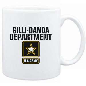  Mug White  Gilli Danda DEPARTMENT / U.S. ARMY  Sports 