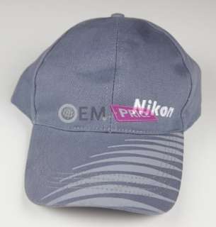 Authentic Nikon Baseball Cap Hat Grey D3100 D700 Body  