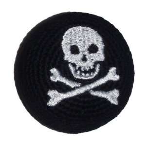  Jolly Roger Hacky Sack / Footbag   Embroidered   Made in 