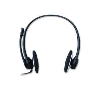 com Logitech H330 USB Stereo Headset. USB HEADSET H330 HEADST. Wired 