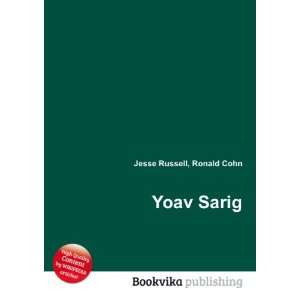  Yoav Sarig Ronald Cohn Jesse Russell Books