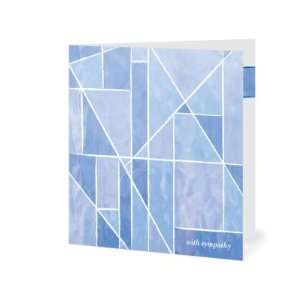  Sympathy Greeting Cards   Geometric Glass By Magnolia 