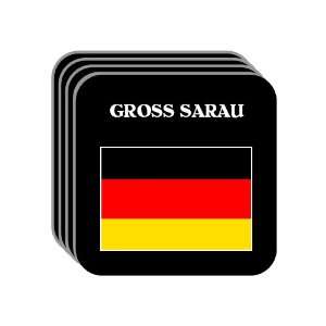  Germany   GROSS SARAU Set of 4 Mini Mousepad Coasters 