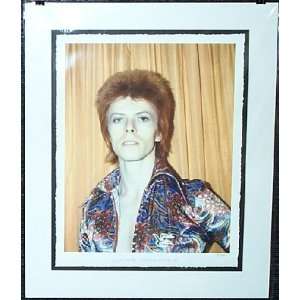  David Bowie Limited Edition Photo 