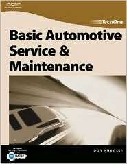 TechOne Basic Automotive Service & Maintenance, (1401852084), Don 