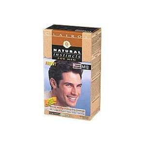  Instincts for Men Hair Color, Dark Brown (M13): Health & Personal Care