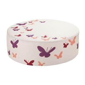  IndiB   Butterflies Floor Cushion 
