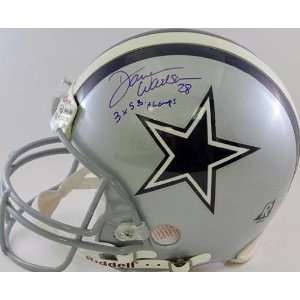  Darren Woodson Autographed Helmet   (Dallas Cowboys 