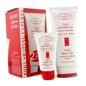 Clarins Body Shaping Experts Total Body Lift 200ml + Total Body Lift 