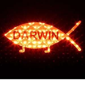 DARWIN FISH   3rd Third Brake Light Vinyl Decal Mask Kit #1144  Vinyl 