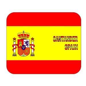 Spain, Santander mouse pad