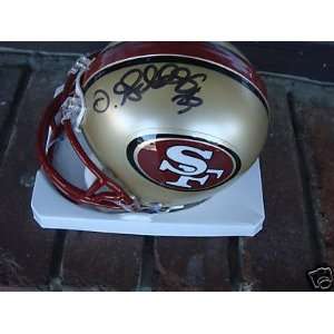 Dashon Goldson San Francisco 49ers Signed Mini Helmet:  
