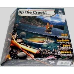    Bepuzzled Times   Up the Creek Mystery Jigsaw Puzzle Toys & Games