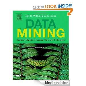 Data Mining, Second Edition Practical Machine Learning Tools and 