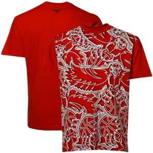  Atlanta Hawks Red Sandilands T shirt: Sports & Outdoors