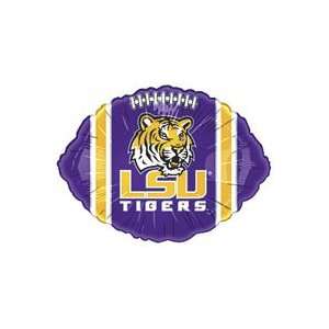    Louisiana State Tigers 21 inch Football Balloon: Kitchen & Dining