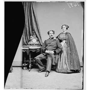    Civil War Reprint Maj. Gen. Abner Doubleday